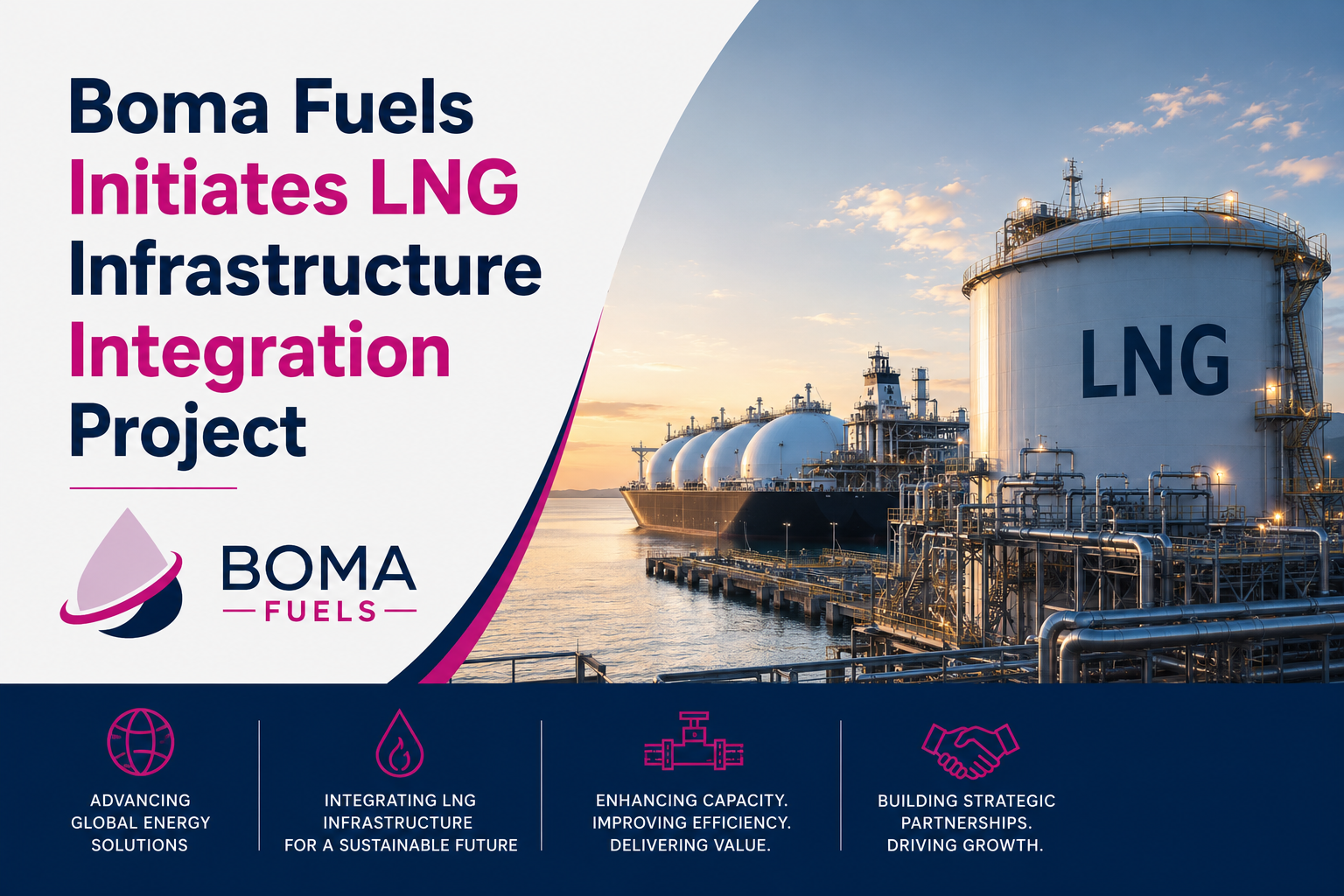 Boma Fuels Initiates LNG Infrastructure Integration Project